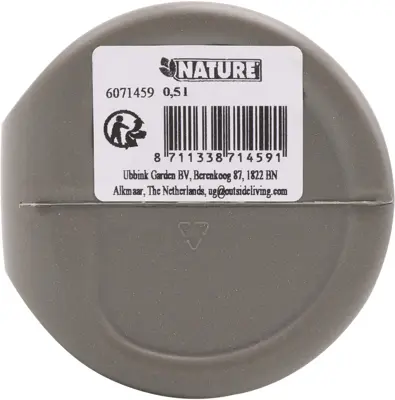 Nature plantenspuit Design 0.5l grijs - afbeelding 2