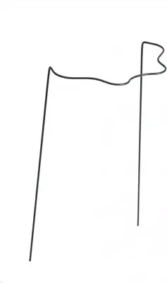 Nature Plantensteun d6mm h60x30x18cm groen - afbeelding 1