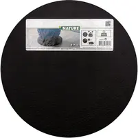 Nature Plantentrolley Rond Ø29,2x4cm Antraciet - afbeelding 2