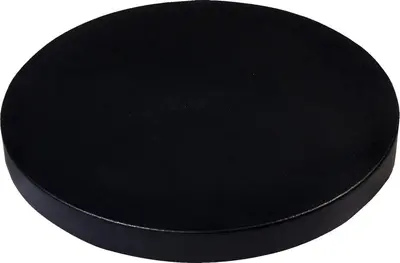 Nature Plantentrolley Rond Ø29,2x4cm Antraciet - afbeelding 1