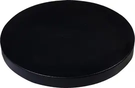 Nature Plantentrolley Rond Ø29,2x4cm Antraciet - afbeelding 1