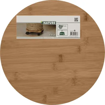 Nature Planttrolley bamboe h7.5xd30cm - afbeelding 2