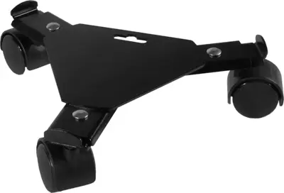 Nature planttrolley metaal verstelbaar 27-37cm zwart - afbeelding 1