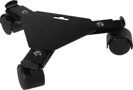 Nature planttrolley metaal verstelbaar 27-37cm zwart - afbeelding 1