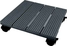 Nature planttrolley wpc h7.5x30x30cm - afbeelding 1