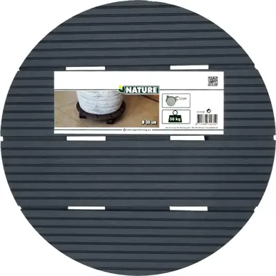 Nature planttrolley wpc h7.5xd30cm - afbeelding 2