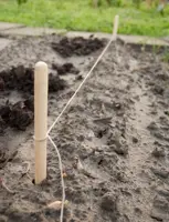 Nature Pootlijnset met 2 houten stokken en 20m touw. - afbeelding 5