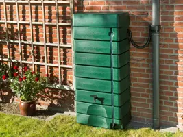 Nature Regentank 320 liter kunststof groen - afbeelding 6
