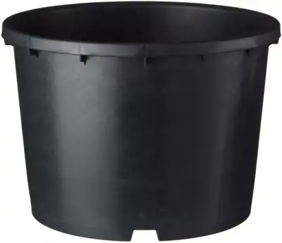 Nature Ritzi-container 12l H23,0xØ30,0cm met afwateringsopeningen - afbeelding 1