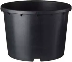 Nature Ritzi-container 12l H23,0xØ30,0cm met afwateringsopeningen - afbeelding 1