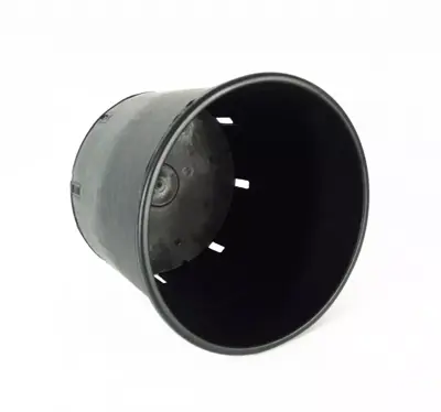Nature Ritzi-container 12l H23,0xØ30,0cm met afwateringsopeningen - afbeelding 2