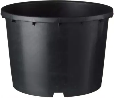 Nature Ritzi-container 15l H25,5xØ32,0cm met afwateringsopeningen - afbeelding 1