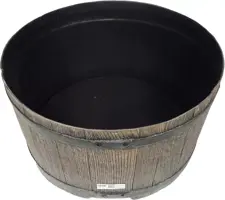 Nature Standaard regenton houtlook 120l - afbeelding 4