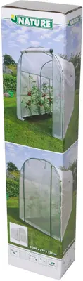 Nature Tomatentuinkas met bodemframe 200x228x132cm - afbeelding 2