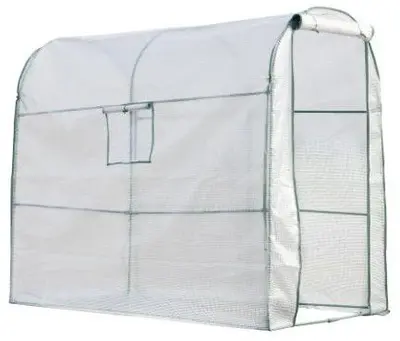 Nature Tomatentuinkas met bodemframe 200x228x132cm - afbeelding 1