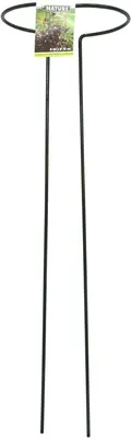 Nature verstelbare plantensteun groen Ø15 cm H60 cm - afbeelding 1