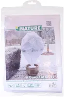 Nature Winterafdekhoes wit koord h75b48cm - afbeelding 2