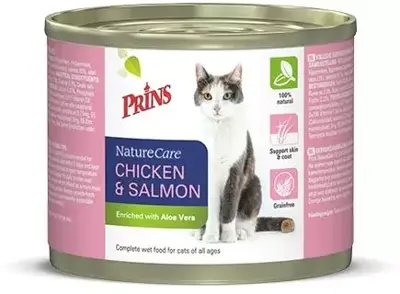 Naturecare kat chkn&salmon 200g