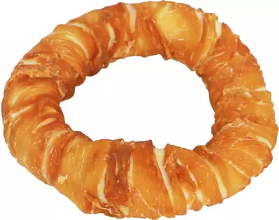 Natuurlijke snack kip, donut met kip, 16 cm - afbeelding 3