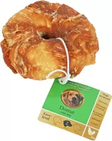 Natuurlijke snack kip, donut met kip, 9 cm met label kopen?