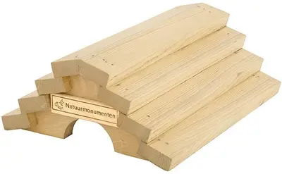 Natuurmonumenten kikker- en paddenhuis 24 x 19,9 x 9cm