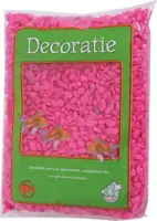 Neon quartz roze, zak à 1 kg.
