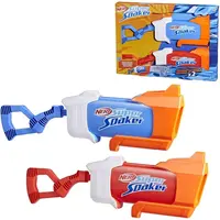 Nerf Super Soaker Rainstorm waterpistolen 55 cm set van 2 - afbeelding 1