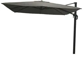 Nesling zweefparasol coolfit plus 300x300cm antraciet - afbeelding 1