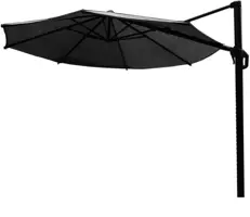 Nesling zweefparasol coolfit plus 350cm antraciet - afbeelding 1