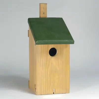 Nestkast tampa met spiegel - afbeelding 1