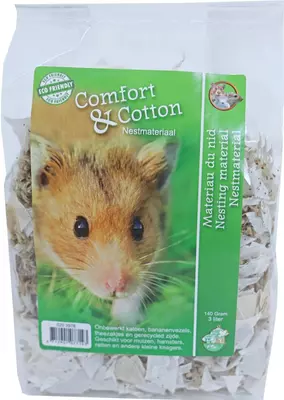 Nestmateriaal Eco Friendly comfort & cotton, 140 gram. - afbeelding 2