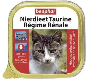 Nierdieet kat taurine 100g
