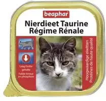 Nierdieet kat taurine 100g kopen?