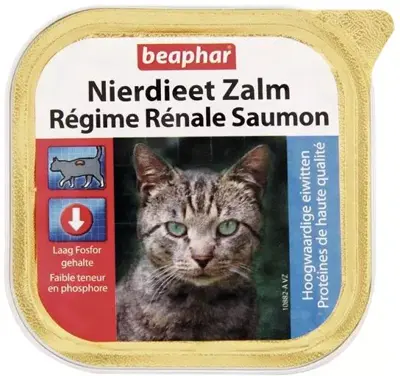 Nierdieet kat zalm 100g
