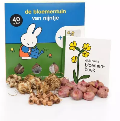 Nijntje Bloembollen + Bloemenboek NL | De Zomer bloementuin van Nijntje - afbeelding 1