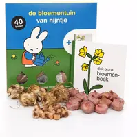 Nijntje Bloembollen + Bloemenboek NL | De Zomer bloementuin van Nijntje - afbeelding 1
