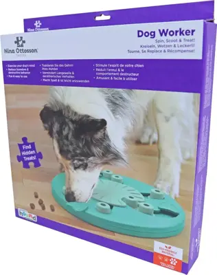 Nina Ottosson hondenspel dog worker composite - afbeelding 3