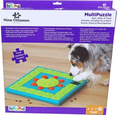 Nina Ottosson hondenspel multi puzzle - afbeelding 1