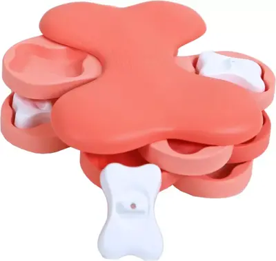 Nina Ottosson puppyspel puppy tornado roze - afbeelding 4