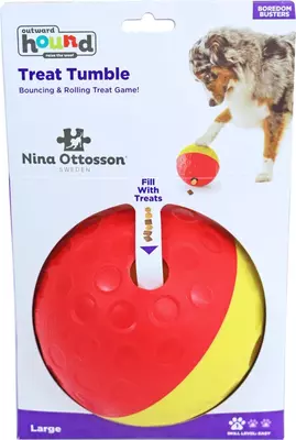 Nina Ottosson treat tumble large Ø 13,5 cm - afbeelding 1