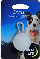 Nite-ize Spot Lit safety light rond, rood - afbeelding 1