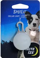 Nite-Ize Spot Lit safety light rond, wit - afbeelding 1