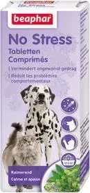 No stress hond/kat 20 tabletten