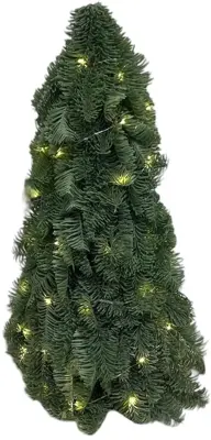 Nobilis kunstboom 50cm met verlichting - afbeelding 1