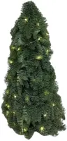 Nobilis kunstboom 50cm met verlichting - afbeelding 1
