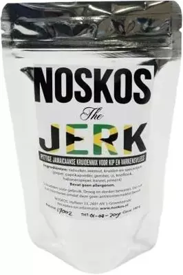 NOSKOS the jerk bbq rub