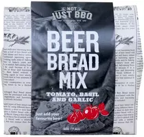 Not Just BBQ Beer bread tomato, basil, roasted garlic 500g
