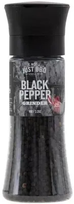 Not Just BBQ Black pepper grinder 90g