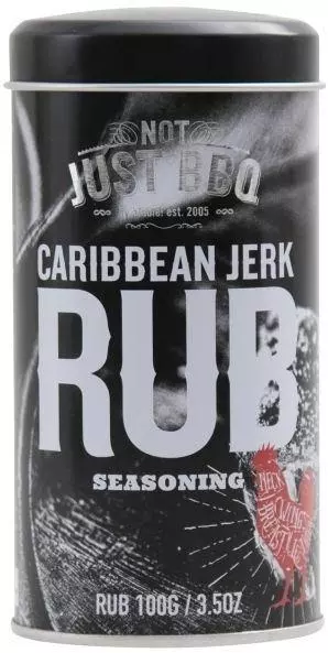 Not Just BBQ Caribean jerk rub 140g