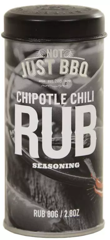 Not just bbq chili chipottle rub